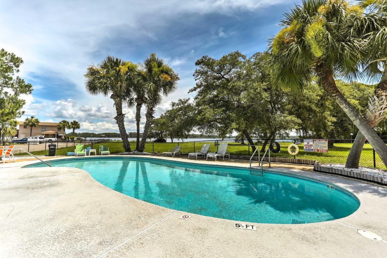 Cute Pcb Condo By Lake Powell With Pool Access! 파나마 시티 외부 사진