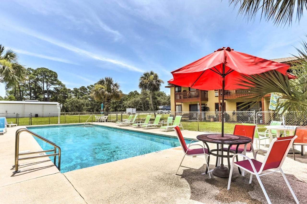 Cute Pcb Condo By Lake Powell With Pool Access! 파나마 시티 외부 사진